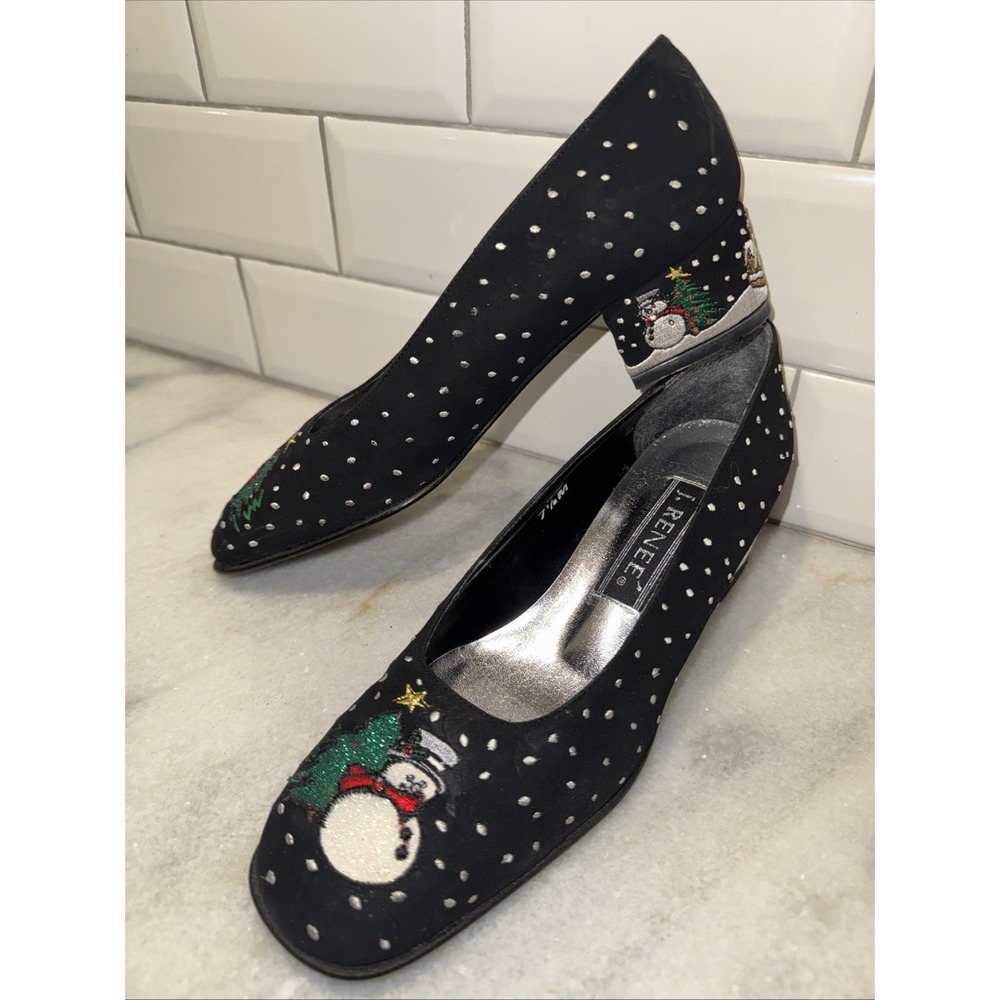 J. Renee Snowday Women's Pump 7.5 Adorable‎ GW997